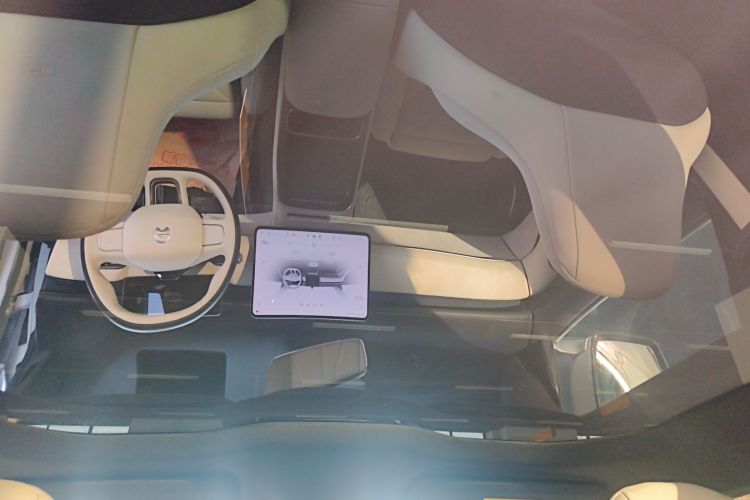 蔚来ET5T 2025款 75kWh Touring中控内饰22