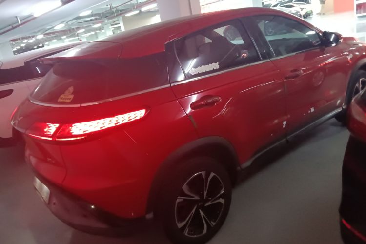 小鹏G3 2020款 520i 智享版车身外观6005