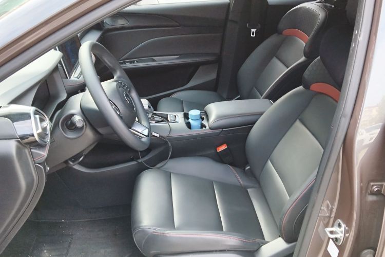 名爵 MG5 2025款 300TGI 全球旗舰版中控内饰19