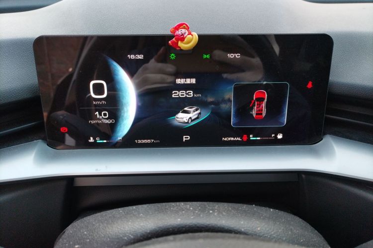哈弗H6 2021款 第三代 1.5T 自动两驱Pro中控内饰14