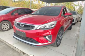 吉利汽车 帝豪GS 2019款 1.4T 手动雅