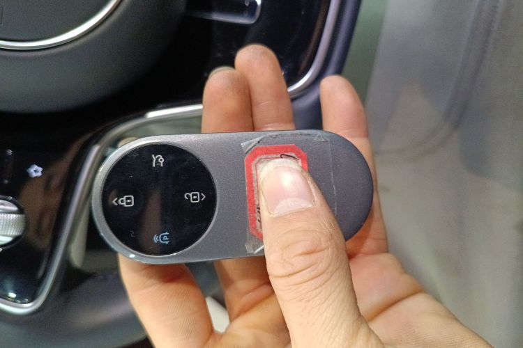 鸿蒙智行 享界S9 2024款 纯电 Ultra 四驱旗舰版中控内饰7001