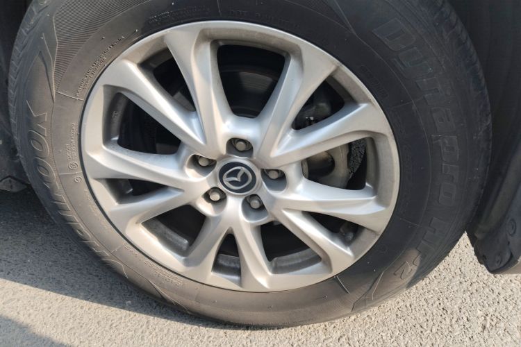 马自达CX-4 2016款 2.0L 自动两驱蓝天活力版车身外观10