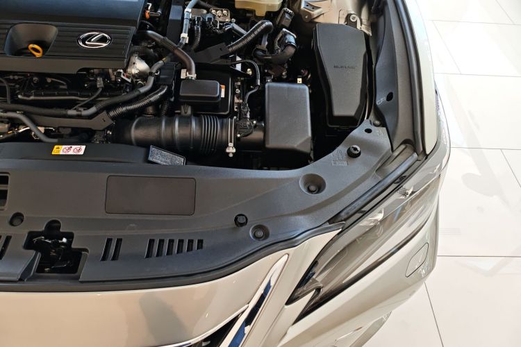 雷克萨斯ES 2021款 300h 行政版局部细节9007