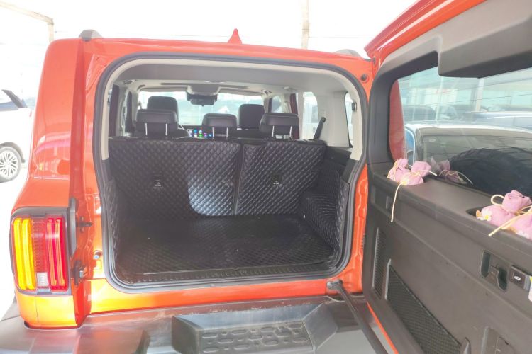 坦克300 2021款 越野版 2.0T 征服者机舱底盘23