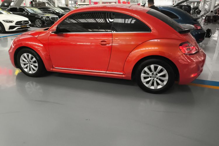 大众 甲壳虫 2017款 180TSI 宜乐版车身外观4