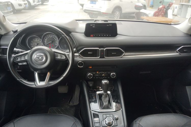 马自达CX-5 2017款 2.0L 自动两驱智享型 国V中控内饰16