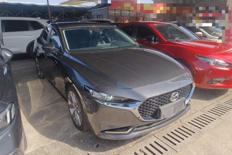 马自达3 昂克赛拉 2020款 2.0L 自动质雅版车身外观3