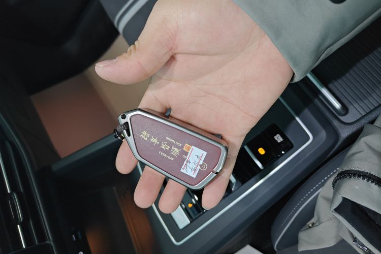 大众 高尔夫 2023款 改款 280TSI DSG R-Line Lite中控内饰11