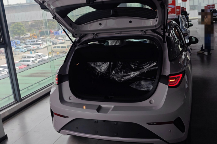 比亚迪 海豚 2025款 智驾版 420km 自由版机舱底盘23