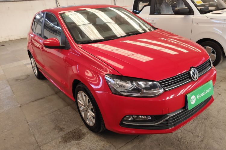 大众 Polo 2014款 1.6L 自动舒适版车身外观6002