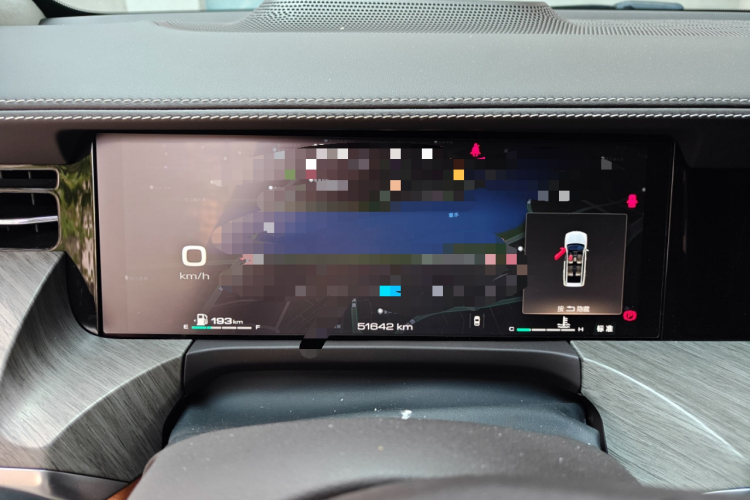 坦克500 2022款 3.0T 运动版 造境型 5座中控内饰14