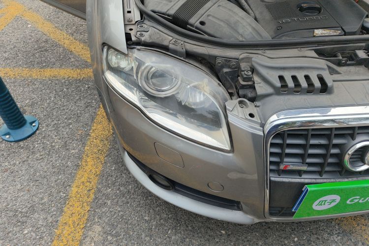 奥迪A4 2008款 1.8T 自动舒适型车身外观8