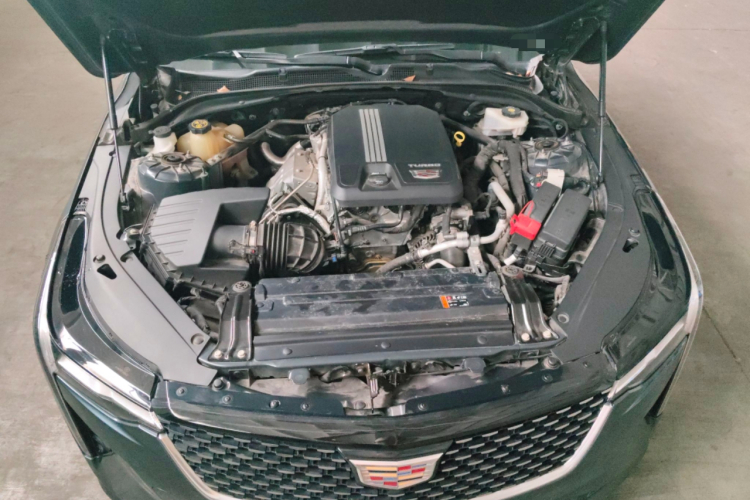 凯迪拉克CT4 2021款 28T 豪华型局部细节24