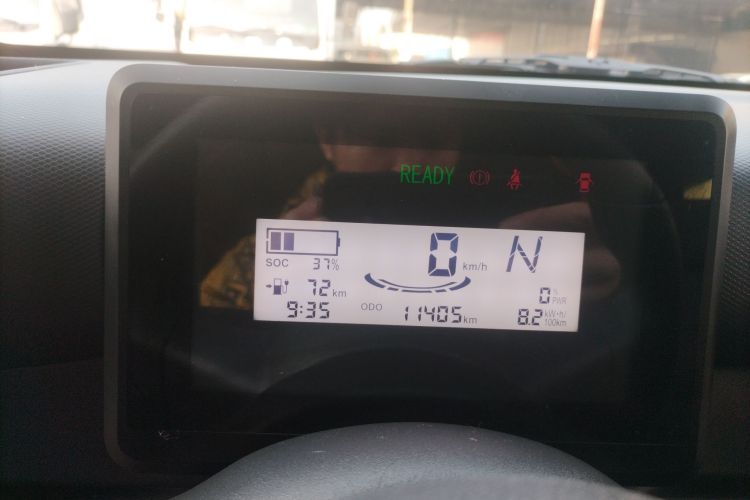 五菱汽车 五菱之光新能源 2025款 201km 舒适型局部细节14