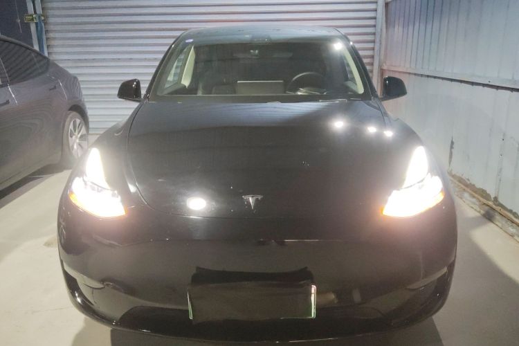 特斯拉 Model Y 2021款 长续航全轮驱动版车身外观2