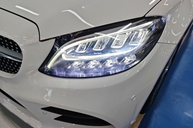 奔驰C级 2021款 C 260 L 运动版车身外观36