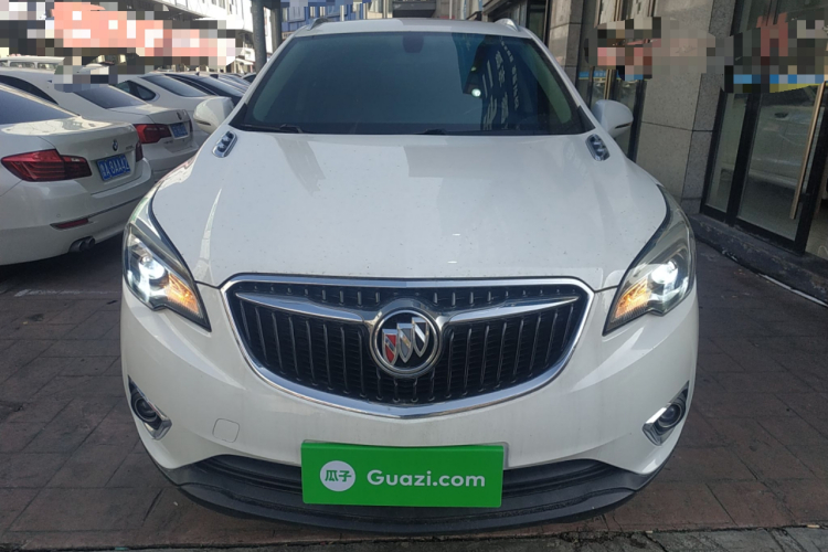 别克 昂科威 2019款 20T 两驱精英型 国V车身外观2