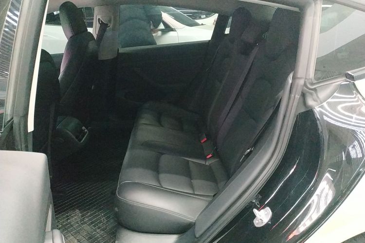 特斯拉 Model 3 2021款 标准续航后驱升级版 3D6中控内饰21