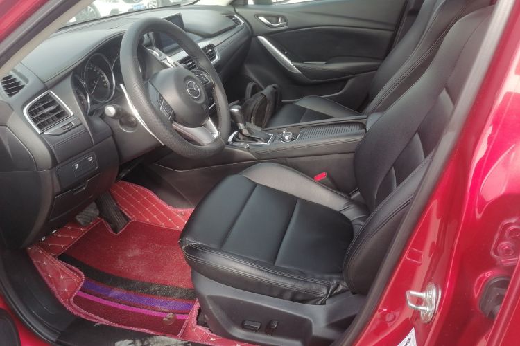 马自达 阿特兹 2017款 2.0L 蓝天时尚版中控内饰19