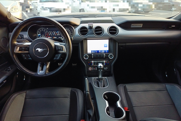 福特 Mustang 2021款 2.3T EcoBoost中控内饰7002