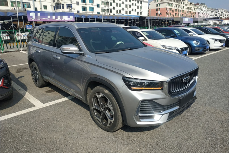 吉利汽车 星越L 2021款 2.0TD DCT EVO两驱尊贵型车身外观3