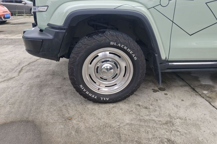 坦克300 2021款 城市版 2.0T 很有型车身外观35