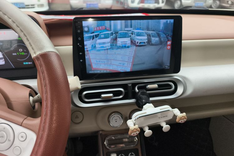 五菱汽车 宏光MINIEV 2024款 第三代 215km 青春版中控内饰16