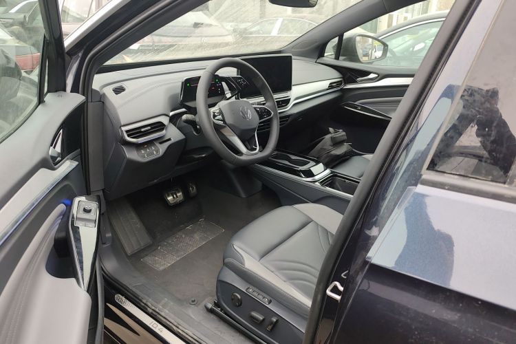 大众 ID.4 CROZZ 2024款 改款 PRO中控内饰19