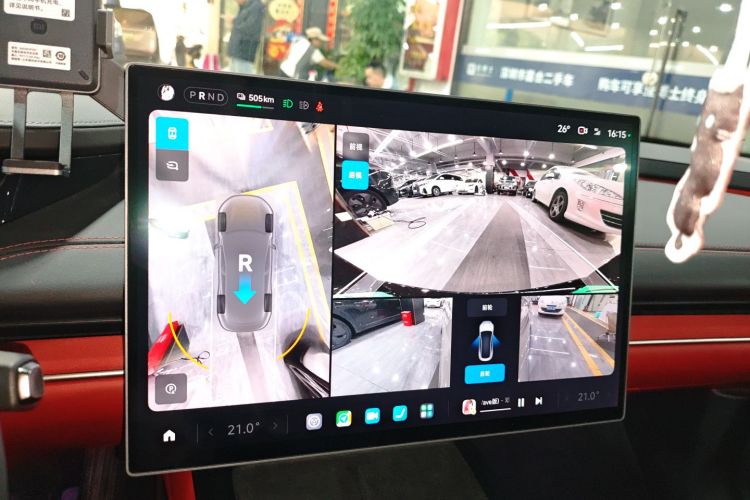 小米汽车 小米SU7 2024款 四驱超长续航高阶智驾Max版中控内饰16
