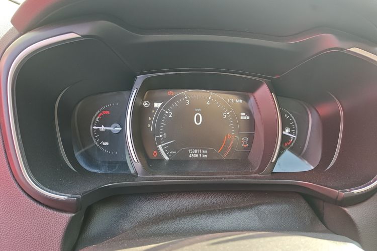 雷诺 科雷傲 2018款 2.5L 两驱120周年限量版中控内饰14