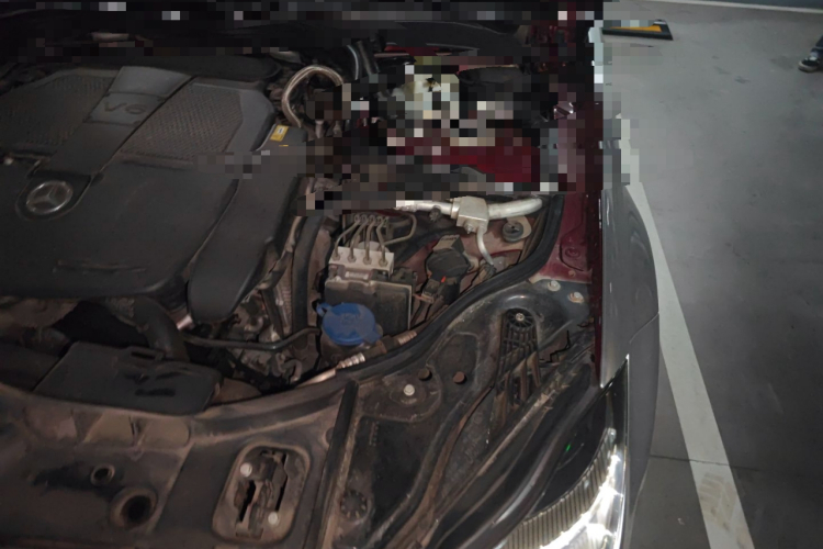 奔驰CLS 2013款 CLS 350 猎装时尚型局部细节9006