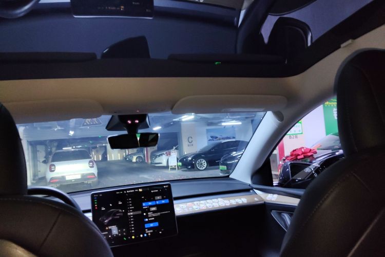 特斯拉 Model Y 2021款 Performance高性能全轮驱动版中控内饰22