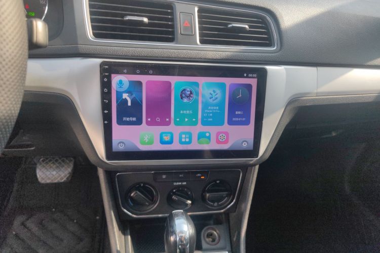 大众 朗逸 2017款 1.6L 自动舒适版中控内饰16