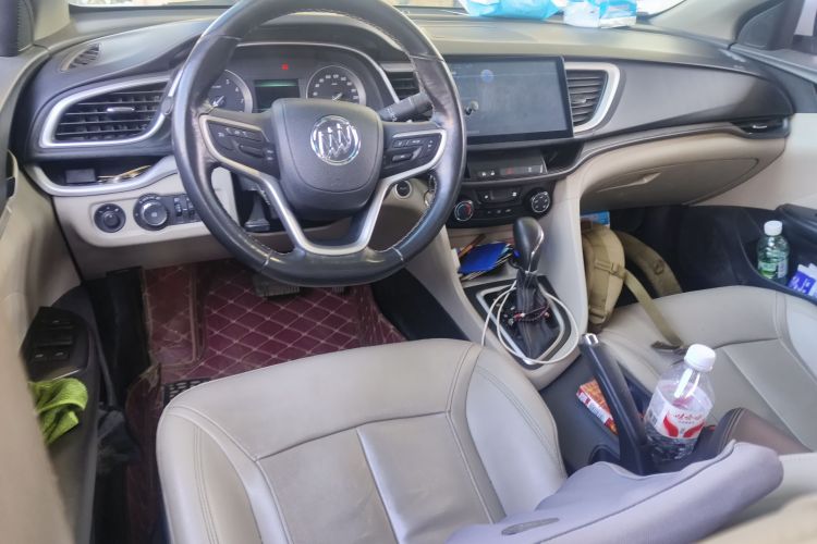 别克 英朗 2018款 15T 双离合精英型 国V中控内饰12