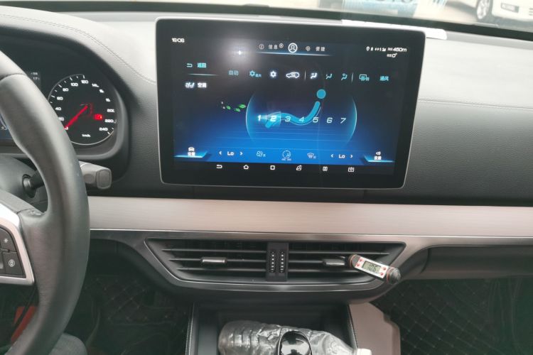 比亚迪 唐 2019款 2.0T 自动智联尊贵型 5座 国VI中控内饰16