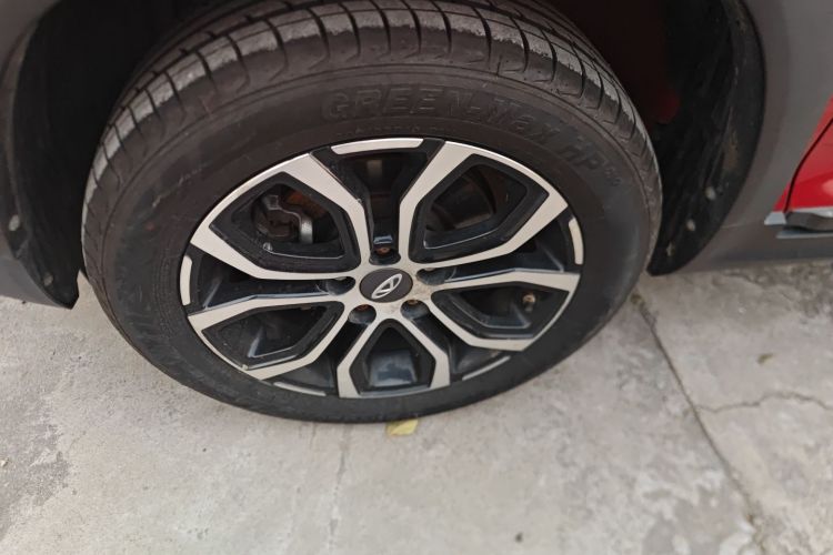 奇瑞 瑞虎3X 2018款 1.5L 手动精英版车身外观6007