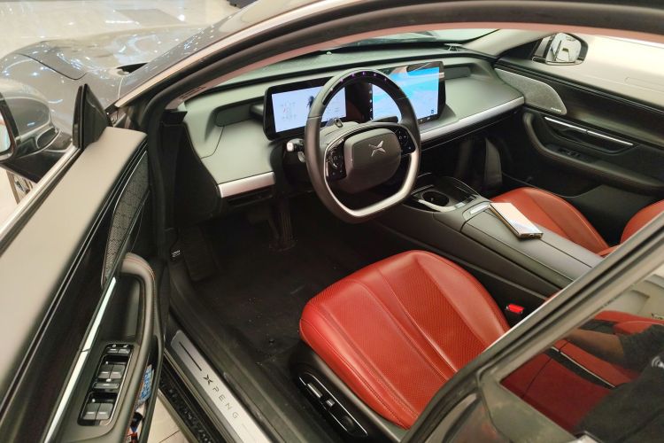 小鹏P7 2020款 670E中控内饰20