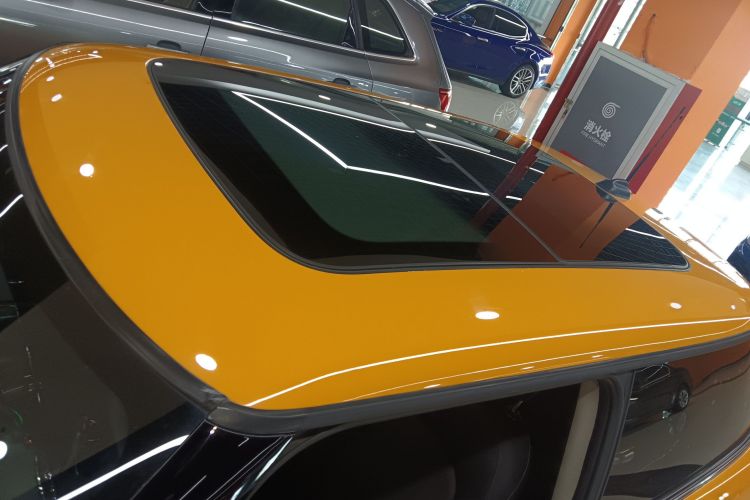 MINI 2016款 1.2T ONE 先锋派局部细节57