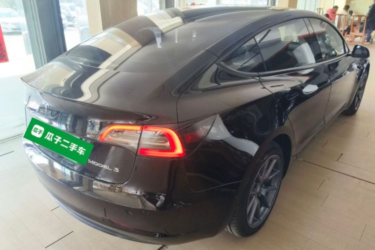 特斯拉 Model 3 2021款 标准续航后驱升级版 3D6车身外观6005