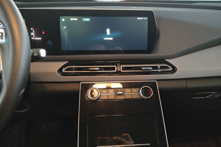 北京汽车 北京X7 2020款 1.5TD DCT致风版中控内饰16