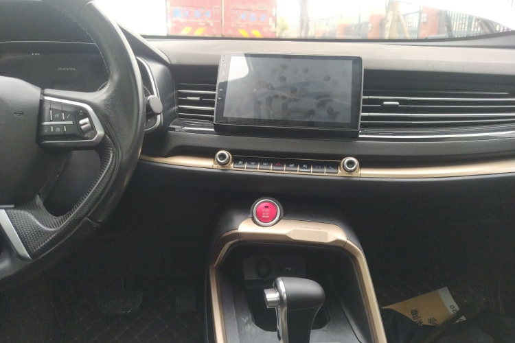 哈弗H6 2019款 红标 1.5GDIT 自动豪华智联版中控内饰16