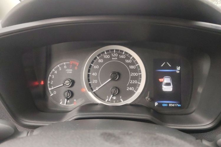 丰田 卡罗拉 2022款 TNGA 1.5L CVT先锋版局部细节14