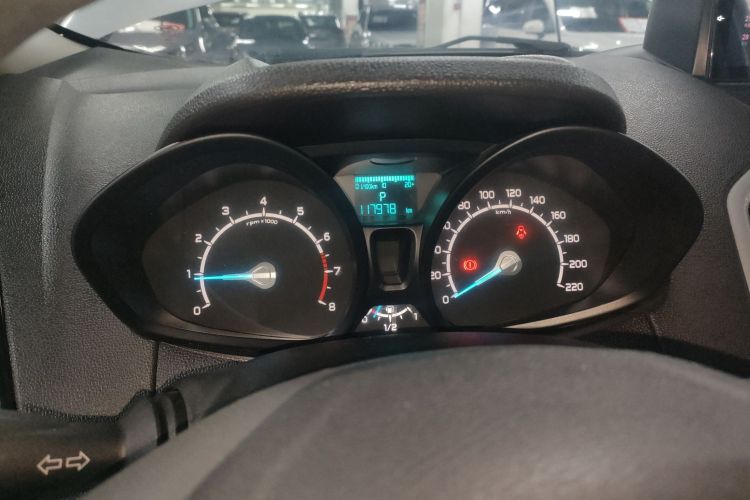 福特 翼搏 2013款 1.5L 自动风尚型局部细节14