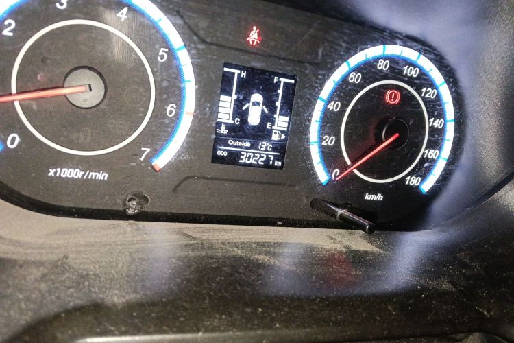 长安凯程 2017款 1.5L欧诺S超值型EA15-AB中控内饰15