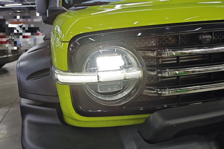 坦克300 2022款 2.0T 坦克游侠车身外观8