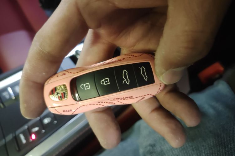 保时捷718 2020款 Cayman 2.0T中控内饰11