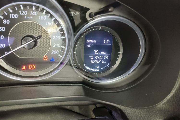 马自达 阿特兹 2015款 2.0L 蓝天时尚版中控内饰15