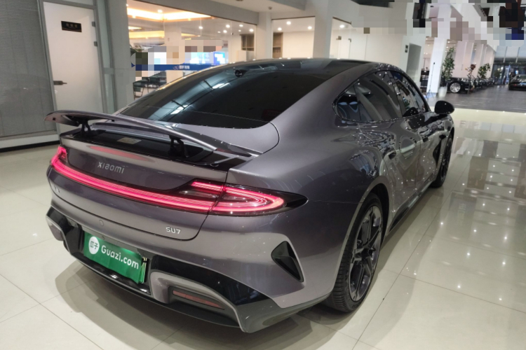 小米汽车 小米SU7 2024款 后驱超长续航高阶智驾Pro版车身外观7