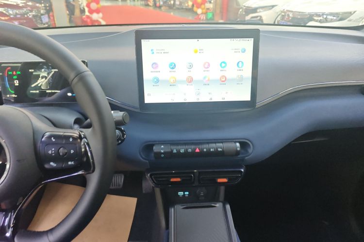 比亚迪 海鸥 2024款 荣耀版 305km 活力版中控内饰16